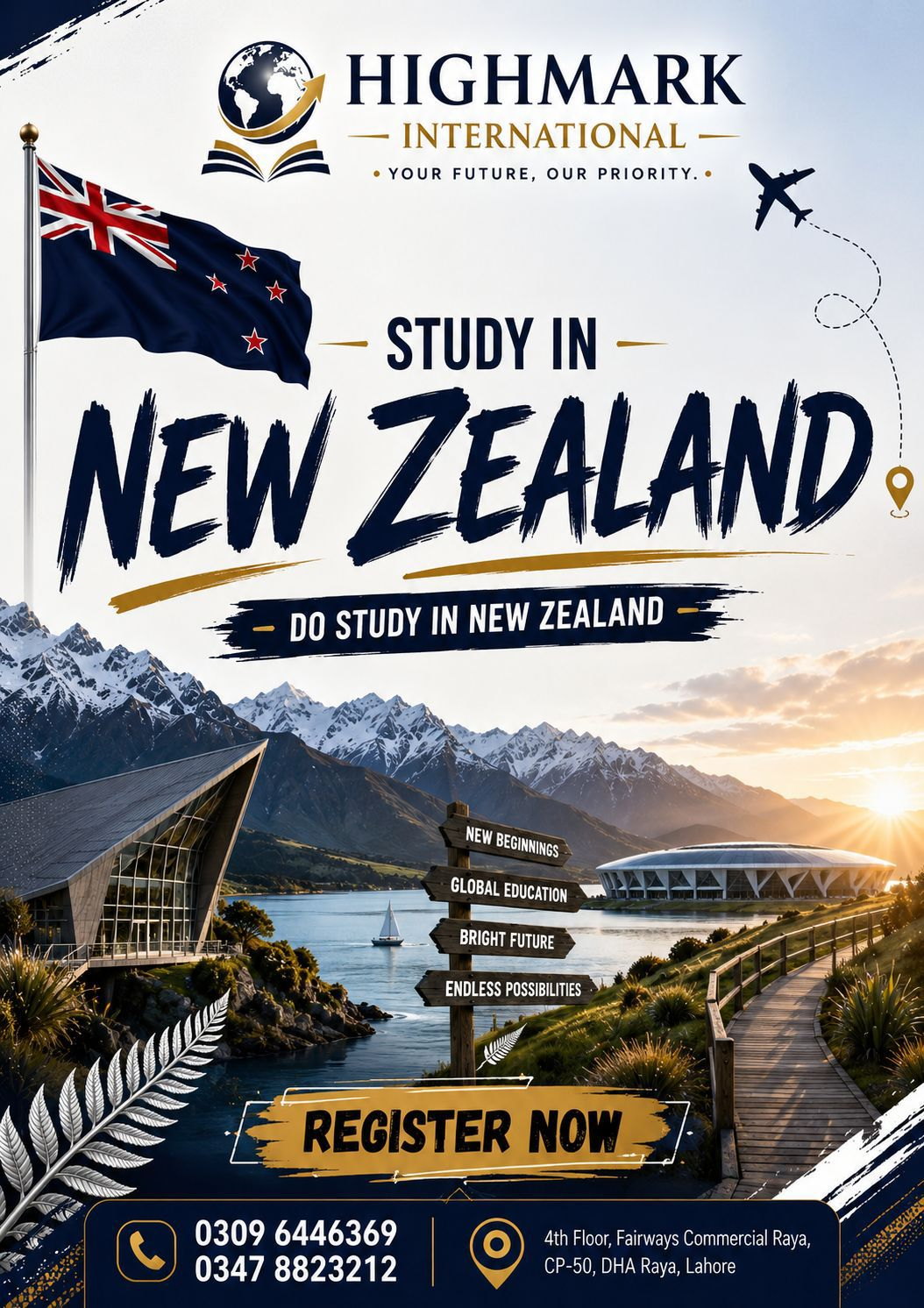 Study in New Zealand