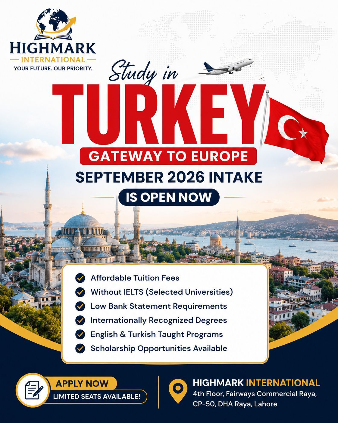 Study in Turkey
