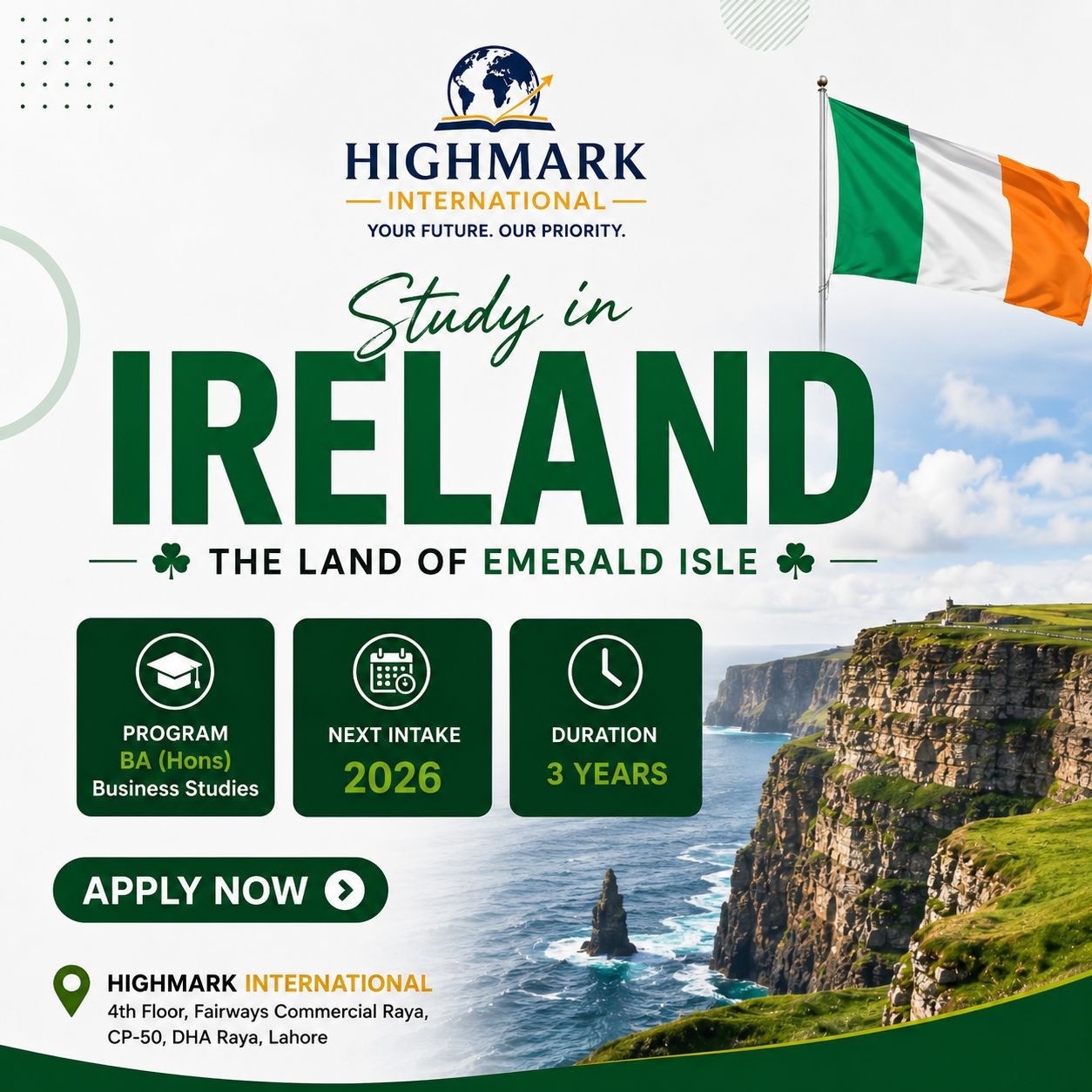 Study in Ireland